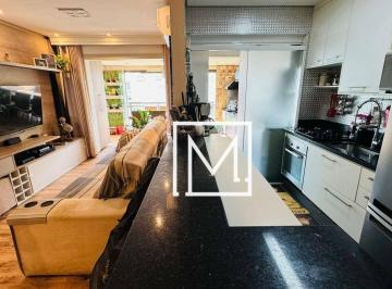 Apartamento · 84m² · 2 Quartos · 1 Vaga · Apartamento Garden com 2 dormitórios à venda, 84 m² por R$ 852.000,00 - Ipiranga