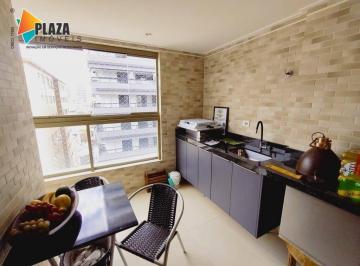 Apartamento · 77m² · 2 Quartos · 1 Vaga · Apartamento com 2 dormitórios, sendo 1 suíte à venda, 77 m² por R$ 610.000 - Boqueirão - Praia Grand