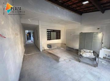 Casa · 197m² · 2 Quartos · 2 Vagas · Casa com 2 dormitórios para alugar, 197 m² por R$ 5.500,00/mês - Canto do Forte - Praia Grande/SP