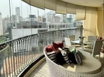 Apartamento · 258m² · 4 Quartos · 4 Vagas · Apartamento à Venda no Jardim Paulista com 258,83 m² - 4 Quartos sendo 1 Suíte, 4 Vagas de Garagem p