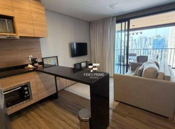 Apartamento · 44m² · 1 Quarto · 1 Vaga · Apartamento com 1 dormitório à venda, 44 m² por R$ 1.250.000 - Itaim Bibi - São Paulo/SP