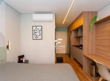 Apartamento · 28m² · 1 Quarto · Studio com 1 dormitório, 28 m² - venda por R$ 490.000 ou aluguel por R$ 4.515/mês - Vila Mariana - S