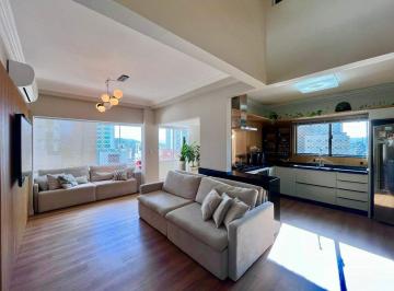 Apartamento · 203m² · 2 Quartos · 2 Vagas · Cobertura Duplex Mobiliada com Hidromassagem no Edifício Marcus Vinicius
