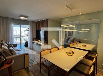 Apartamento · 75m² · 3 Quartos · 2 Vagas · Apartamento à Venda - Campestre, 3 Quartos, 75 m2