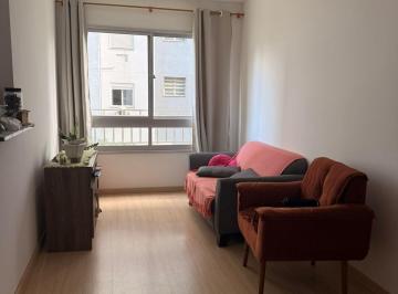 Apartamento · 48m² · 2 Quartos · 1 Vaga · Apartamento Semi Mobiliado com Infraestrutura de Clube e Portaria 24h