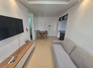 Apartamento · 52m² · 2 Quartos · 1 Vaga · Apartamento com 2 quartos, vaga, elevador e piscina no bairro Nonoai