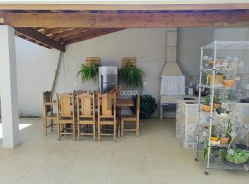 Casa · 170m² · 3 Quartos · 3 Vagas · Casa à venda em Elias Fausto, Cardeal, com 3 quartos e área gourmet, com 170 m² a 15 minutos de Inda