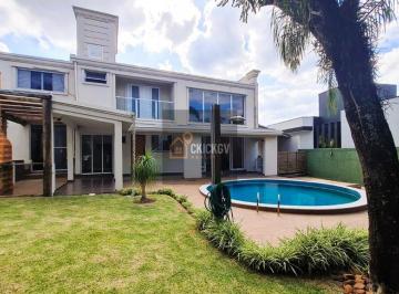 Casa · 270m² · 3 Quartos · 2 Vagas · Casa à venda fundos para mata permanente no Condomínio Terra Magna, com 3 quartos (1 suíte) com 270