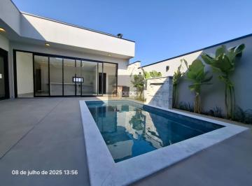 Casa · 191m² · 3 Quartos · 4 Vagas · Casa térrea nova com 3 suítes, piscina e área gourmet no Jardim Residencial Dona Maria Candida, em I