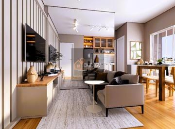Apartamento · 46m² · 2 Quartos · 1 Vaga · Apartamento moderno, funcional e com área verde permanente - 2 dormitórios, sala de estar e jantar i