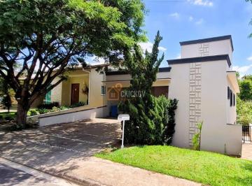 Casa · 319m² · 4 Quartos · 4 Vagas · Casa à venda fundos para mata permanente no Condomínio Terra Magna, com 4 quartos, com 319 m² - Inda
