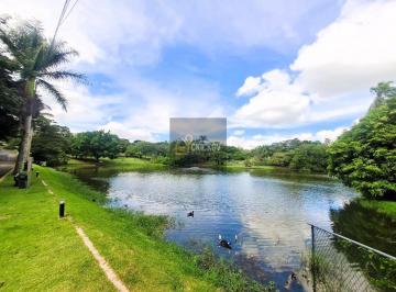 Terreno · 5000m² · EXCLUSIVIDADE, ESPAÇO E VISTA PARA O LAGO - Terreno à venda no condomínio Recanto das Flores em Inda