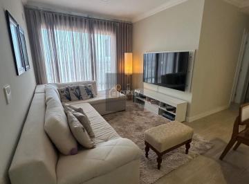 Apartamento · 81m² · 3 Quartos · 2 Vagas · Natalia Club House - Mobiliado e decorado - Ótima oportunidade de locação no Centro de Indaiatuba! A