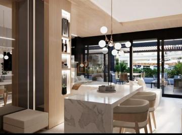 Decorado · Apartamento Studio à venda em Indaiatuba, Centro, com 1 quarto, com 46 m²