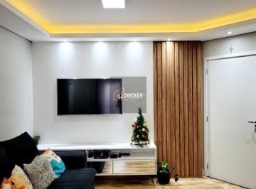 Apartamento · 62m² · 2 Quartos · 2 Vagas · Apartamento à venda em Indaiatuba, Plaza Bella Vista, com 2 quartos, com 62 m², Plaza Bella Vista