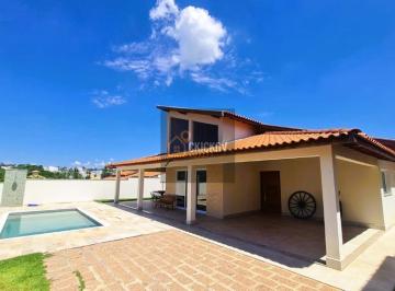 Casa · 226m² · 3 Quartos · 10 Vagas · Casa à venda NOVA PORTEIRA FECHADA 1.200m² terreno com 3 Suítes, piscina, área gourmet completa e a