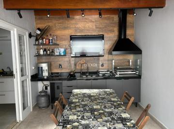 Casa · 134m² · 3 Quartos · 2 Vagas · Casa à venda em Indaiatuba condomínio Villaggio Di Itaici, com 3 quartos, varanda gourmet e 134 m² A