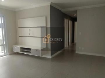 Sala · Apartamento para alugar em Indaiatuba, Edifício Natália Club House, com 3 quartos, com 81 m²