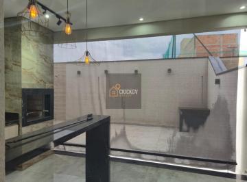 Casa · 150m² · 3 Quartos · 2 Vagas · Sobrado à venda em Indaiatuba, Jardim Park Real, com 3 suítes, com 150 m²