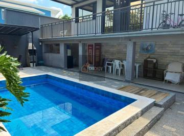 Casa · 319m² · 3 Quartos · 4 Vagas · Casa de 3 Suítes, piscina, área gourmet e vista permanente para reserva de mata no condomínio Terra