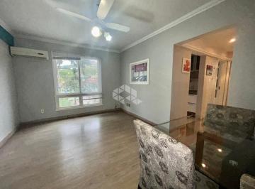Apartamento · 59m² · 2 Quartos · 1 Vaga · Apartamento mobiliado com garagem na Av. Nonoai.