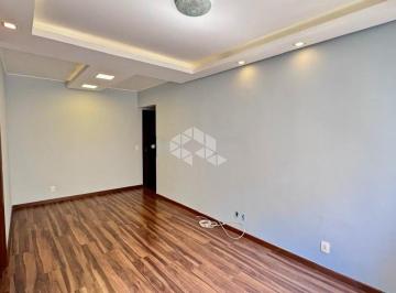 Apartamento · 67m² · 2 Quartos · 1 Vaga · Apartamento de 2 dormitórios e 1 vaga de garagem, no bairro São Geraldo, em Porto Alegre.