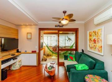 Apartamento · 99m² · 2 Quartos · 1 Vaga · Apartamento à venda de andar alto com 2 dormitórios, sendo 1 suíte, churrasqueira e vaga de garagem