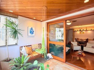 Apartamento · 99m² · 2 Quartos · 1 Vaga · Apartamento à venda de andar alto com 2 dormitórios, sendo 1 suíte, churrasqueira e vaga de garagem 