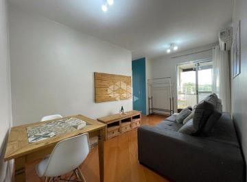 Apartamento · 54m² · 2 Quartos · Apartamento de 2 dormitórios, no bairro Humaitá, em Porto Alegre.