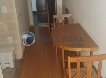 Foto 01 · Excelente apto de 44m², frente para rua, mobiliado, 1 quarto (sendo suíte), sala, cozinha americana,