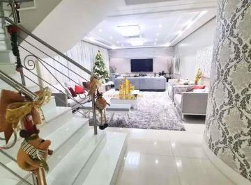 Casa · 605m² · 6 Quartos · 9 Vagas · Sobrado Alto Padrão à Venda - 06 suítes e 09 vagas - Parque dos Pássaros/SBC