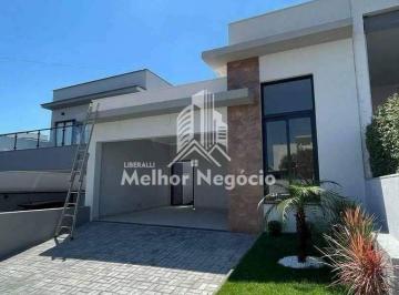 Casa · 116m² · 3 Quartos · Casa à venda em Piracicaba, Jardim São Francisco, com 3 quartos, com 116 m²