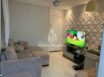Apartamento · 50m² · 2 Quartos · Apartamento à venda em Campinas, Jardim do Lago Continuação, com 2 quartos, com 50 m²