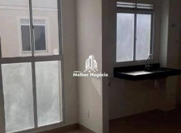 Apartamento · 46m² · 1 Quarto · Apartamento à venda em Santa Bárbara D'Oeste, Jardim Santa Alice, com 1 quarto, com 46 m²
