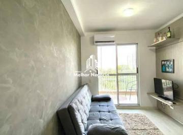 Apartamento · 61m² · 3 Quartos · Apartamento à venda em Campinas, Residencial Parque da Fazenda, com 3 quartos, com 61 m²