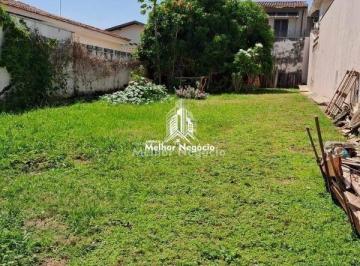 imagem · Terreno à venda em Sumaré, Parque Franceschini, com 270 m²
