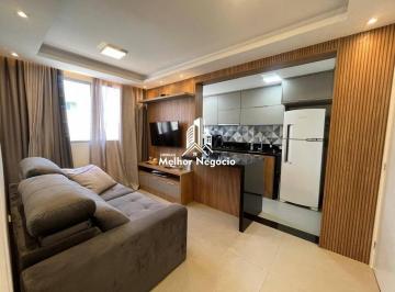 Apartamento · 45m² · 2 Quartos · Apartamento à venda em Campinas, Loteamento Parque São Martinho, com 2 quartos, com 45 m²