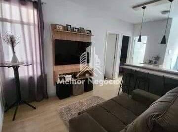 Apartamento · 43m² · 2 Quartos · Apartamento à venda em Campinas, Residencial Moradas do Valle, com 2 quartos, com 43 m²