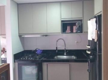 Apartamento · 55m² · 1 Quarto · 1 Vaga · Apartamento à venda em Santa Bárbara D'Oeste, Jardim Dona Regina, com 1 quarto, com 55 m²