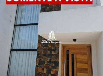 Casa · 100m² · 2 Quartos · Casa à venda em Hortolândia, Jardim Novo Cambuí, com 2 quartos, com 100 m²