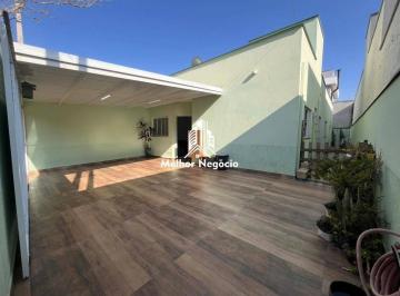 Casa · 202m² · 3 Quartos · Casa à venda em Piracicaba, Dois Córregos, com 3 quartos, com 202.5 m²