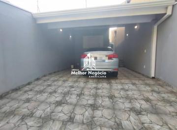Casa · 105m² · 3 Quartos · Casa à venda em Americana, Jardim Ipiranga, com 3 quartos, com 105.7 m²