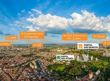 Apartamento · 45m² · 2 Quartos · Apartamento à venda em Campinas, Jardim dos Oliveiras, com 2 quartos, com 45.7 m²