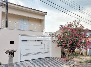 Casa · 197m² · 4 Quartos · Sobrado à venda em Americana, Parque Residencial Jaguari, com 4 quartos, com 197 m²