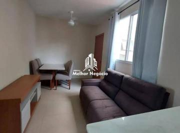 Apartamento · 50m² · 2 Quartos · Apartamento à venda em Piracicaba, Jardim São Francisco, com 2 quartos, com 50 m²