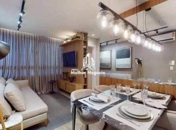 Apartamento · 53m² · 2 Quartos · Apartamento à venda em Santa Bárbara D'Oeste, Jardim dos Manacás, com 2 quartos, com 53 m²