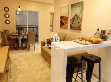 Apartamento · 60m² · 2 Quartos · Apartamento à venda em Americana, Balneário Salto Grande, com 2 quartos, com 60 m²