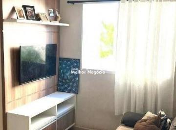 Apartamento · 43m² · 2 Quartos · Apartamento à venda em Campinas, Recanto Fortuna, com 2 quartos, com 43.83 m²