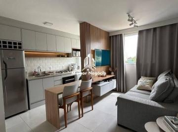 Apartamento · 45m² · 2 Quartos · Apartamento à venda em Paulínia, Jardim Flamboyant, com 2 quartos, com 45 m²