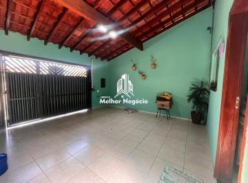 imagem · Casa à venda em Piracicaba, Água Branca, com 3 quartos, com 122 m²